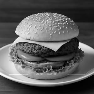 Veg Cheese Burger