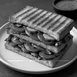 Veggie Grilled Sandwich