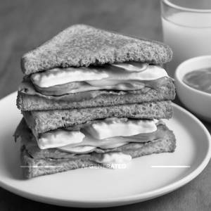 Club Cheese Sandwich