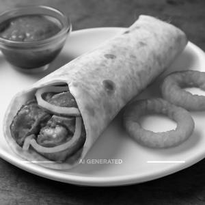 Tandoori Paneer Roll