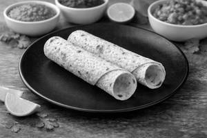Roasted Papad ( 1 PC ).