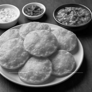 Poori Sabji Combo