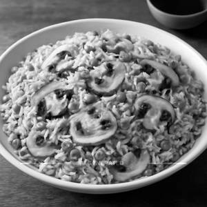 Mushroom Fried Rice