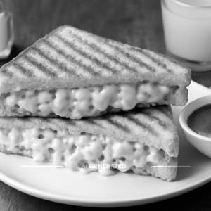 Cheese Corn Sandwich