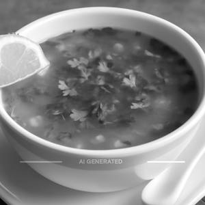 Lemon Coriander Soup