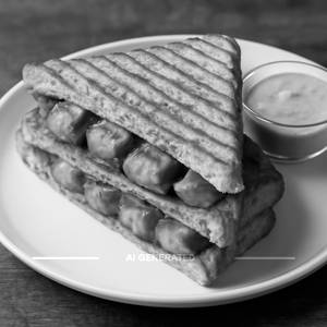 Paneer Tandoori Sandwich