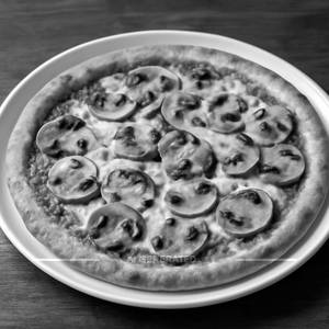 Mushroom Pizza