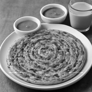 Pudina Lachha Paratha