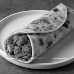 Schezwan Chicken Roll