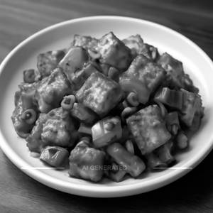 Chilli paneer dry