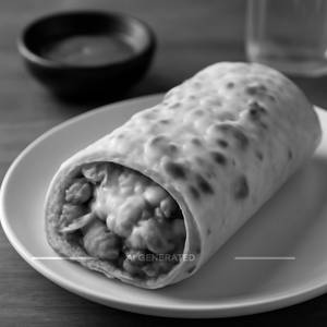 Loaded Cheese Wrap