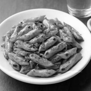Red sauce pasta