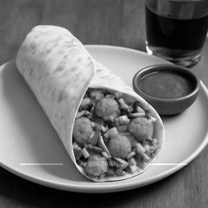 Exotic Chicken Wrap