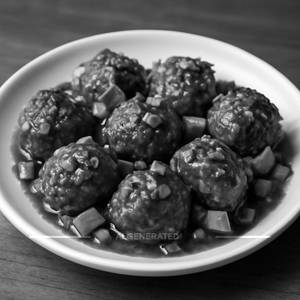 Veg Manchurian Dry