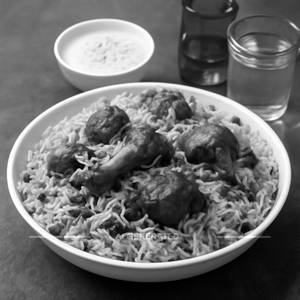 Mutton Dum Biryani( Pack Of 4)