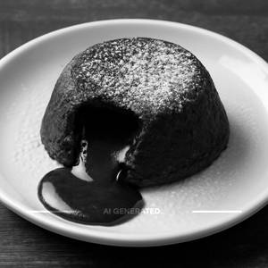 Chocolava Cake