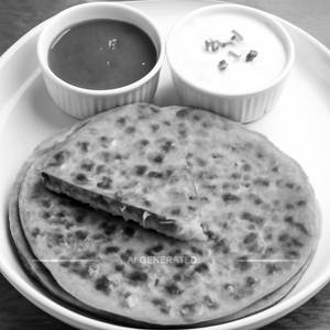 Gobi pyaaz paratha