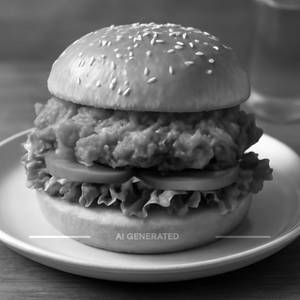 Chicken Zingy Burger