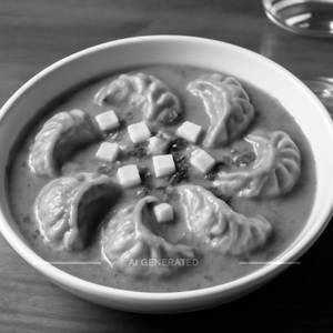 Paneer Gravy Momos