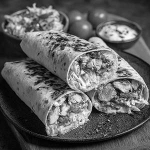 ⁠Grilled Chicken Wrap