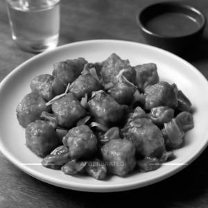 Paneer Manchurian Dry