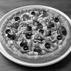 Mix Vegetable Pizza