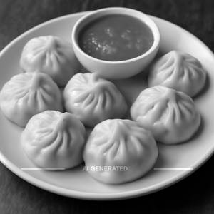 Veg Steamed Momos