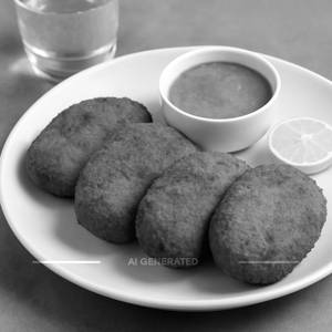 Veg Cutlet (4 Pcs)