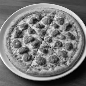 12" Piri Piri Pizza