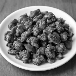 Mushroom Chilli Dry