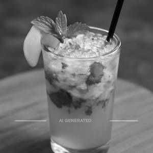 Green Apple Mojito