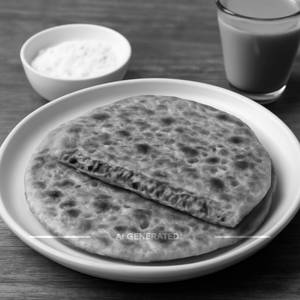 Matar paratha