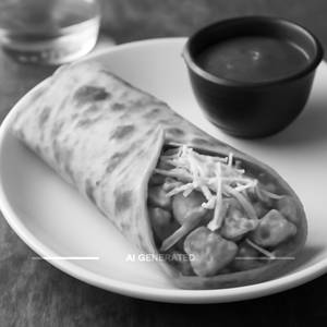 Cheese Paneer Roll