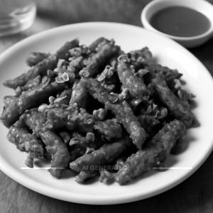 Garlic Chicken (Dry)