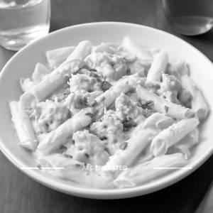 Chicken White Sauce Pasta