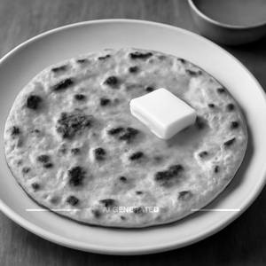 Tawa Roti Butter         