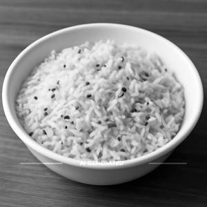 Half Jeera Rice