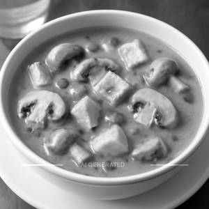 Mushroom Paneer