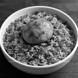 Avakai Egg Fried Rice