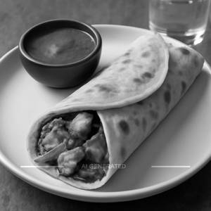 Paneer roll
