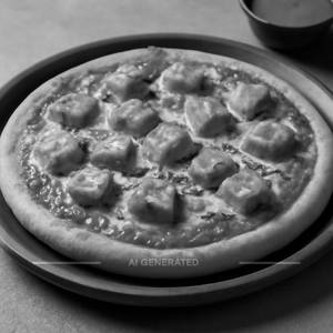 Paneer Makhani Pizza [8 Inches]