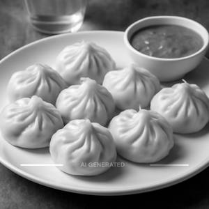 Paneer Cheese Steamed Momos