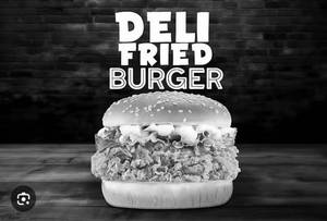 Fried Chicken Burger