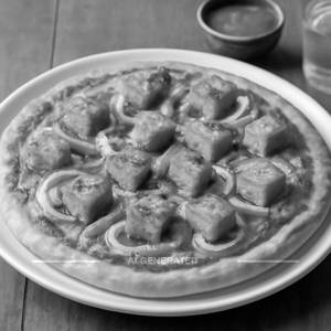 Paneer Tikka Pizza