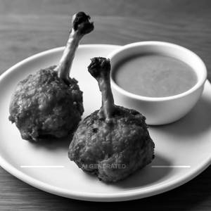 Chicken lolipop (Pack of 2)                            