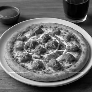 Butter Chicken Pizza