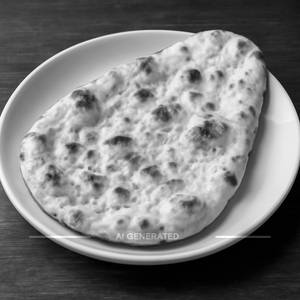 1 Plain Naan