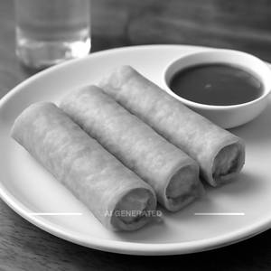 Veg Spring Roll  