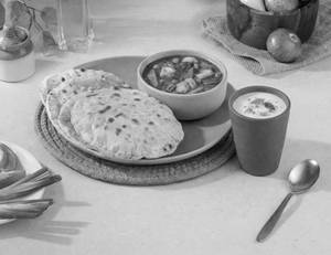 Any Veg LIGHT Meal + Drink