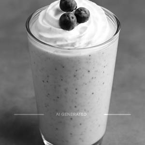 Blueberry Milkshake